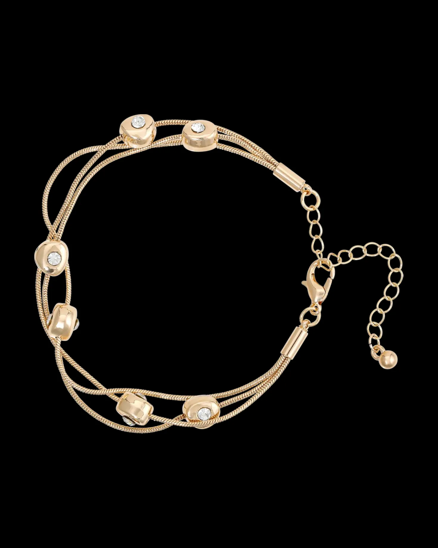 Bracelet - Triple Sparkle