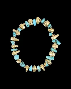 Bracelet - Turquoise Gold