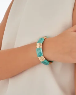 Bracelet - Turquoise Marble