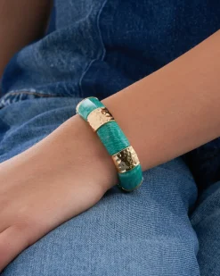 Bracelet - Turquoise Marble