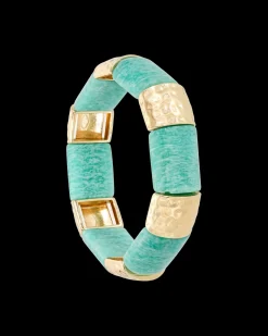 Bracelet - Turquoise Marble