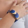 Bracelet - Wavy Discs