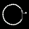 Bracelet - White Pearls