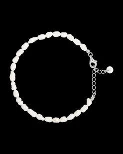 Bracelet - White Pearls