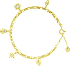 Bracelet - Winter Pendants