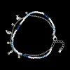 Bracelet de cheville - Blue Beads