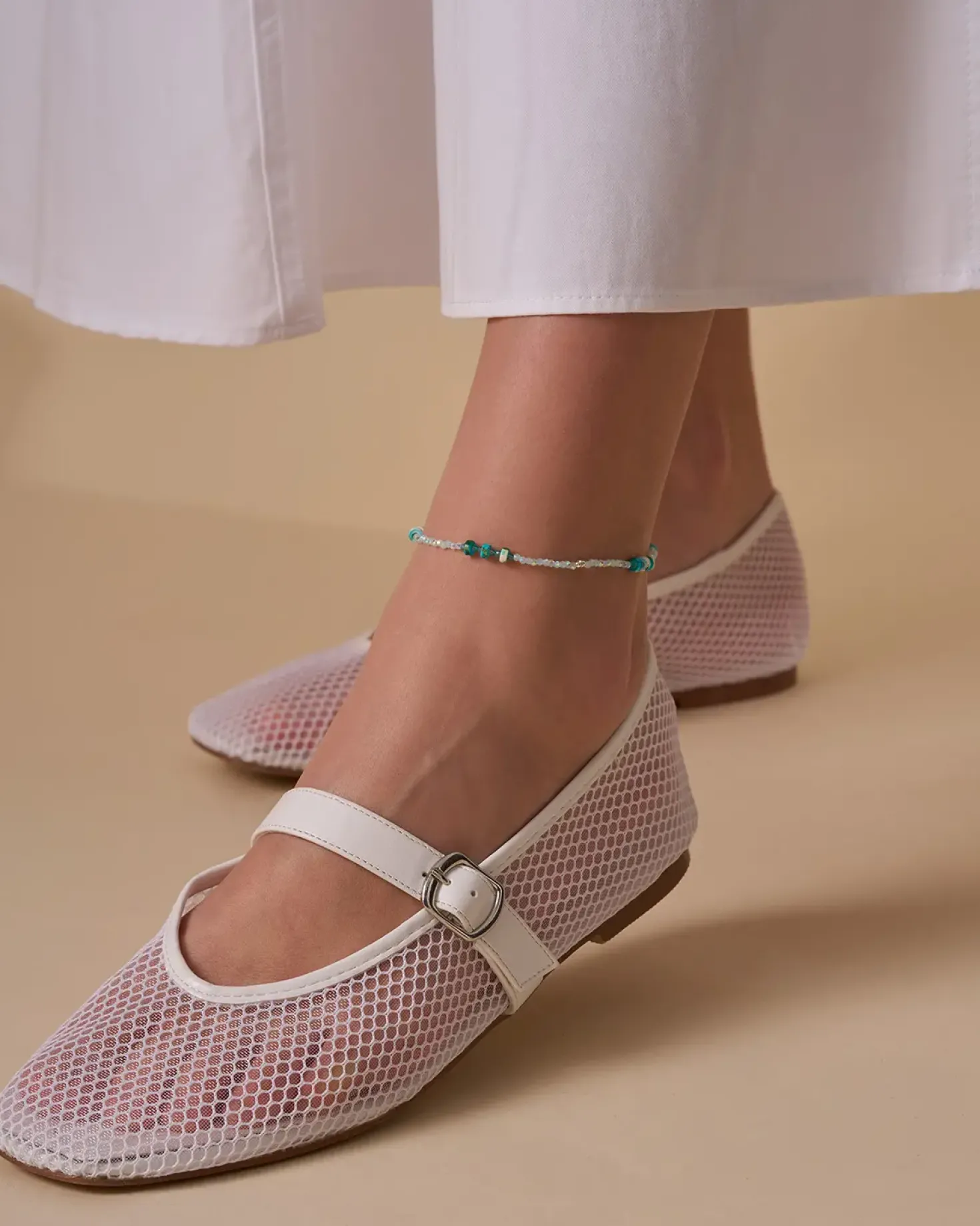 Bracelet de cheville - Blue Sea