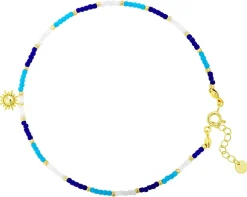 Bracelet de cheville - Blue Rays
