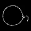 Bracelet de cheville - Double Shine