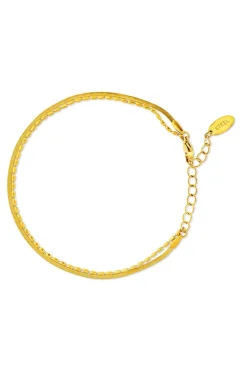 Bracelet de cheville - Glossy Duo