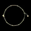 Bracelet de cheville - Golden Hearts