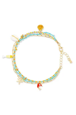 Bracelet de cheville - Ocean Treasures