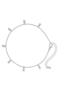 Bracelet de cheville - Silver Spheres