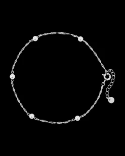 Bracelet de cheville - Silver Elegance