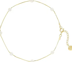 Bracelet de cheville - Tiny Pearls