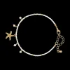 Bracelet de cheville - White Shine
