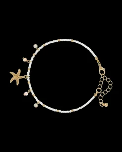 Bracelet de cheville - White Shine