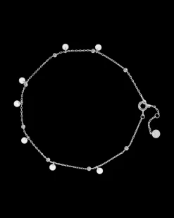 Bracelet de cheville - Zirconia Silver