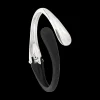 Bracelet jonc - Black Hinge