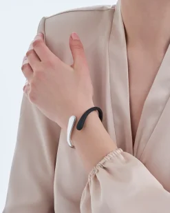 Bracelet jonc - Black Hinge