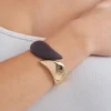 Bracelet jonc - Brown Elegance