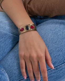 Bracelet jonc - Burnished Gold