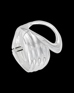 Bracelet jonc - Chunky Silver