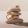 Bracelet jonc - Chunky Teardrops