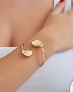 Bracelet jonc - Chunky Teardrops