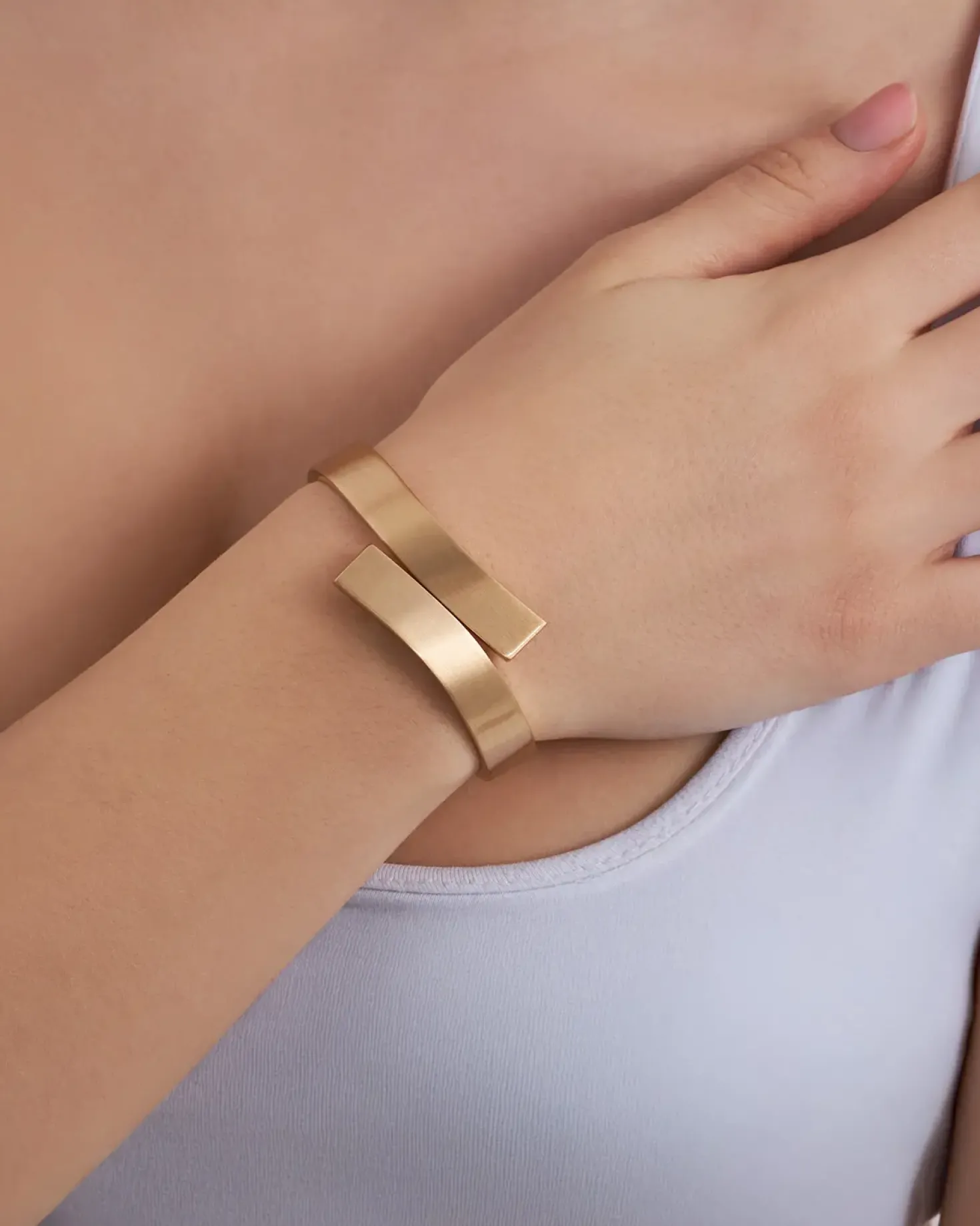 Bracelet jonc - Cozy Hug