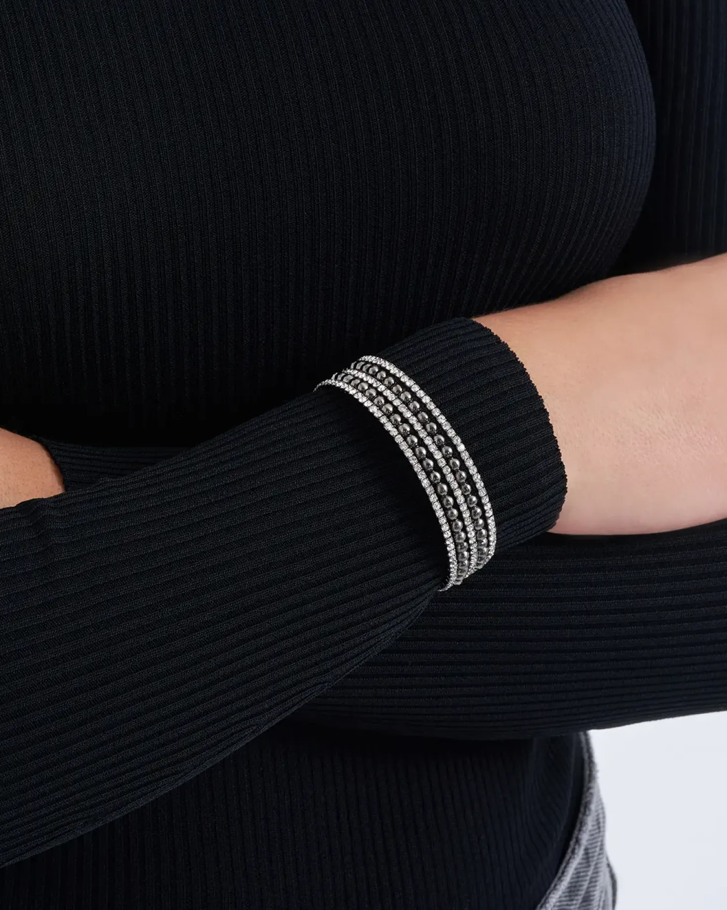 Bracelet jonc - Dark Glam