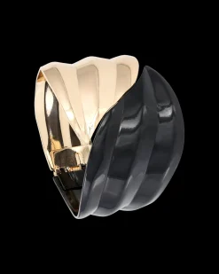 Bracelet jonc - Duo Leaves