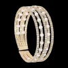 Bracelet jonc - Elegant Rows