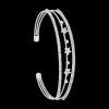 Bracelet jonc - Floral Shimmer