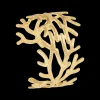 Bracelet jonc - Golden Coral