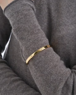 Bracelet jonc - Golden Essence