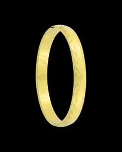 Bracelet jonc - Golden Facet