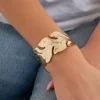 Bracelet jonc - Golden Forest