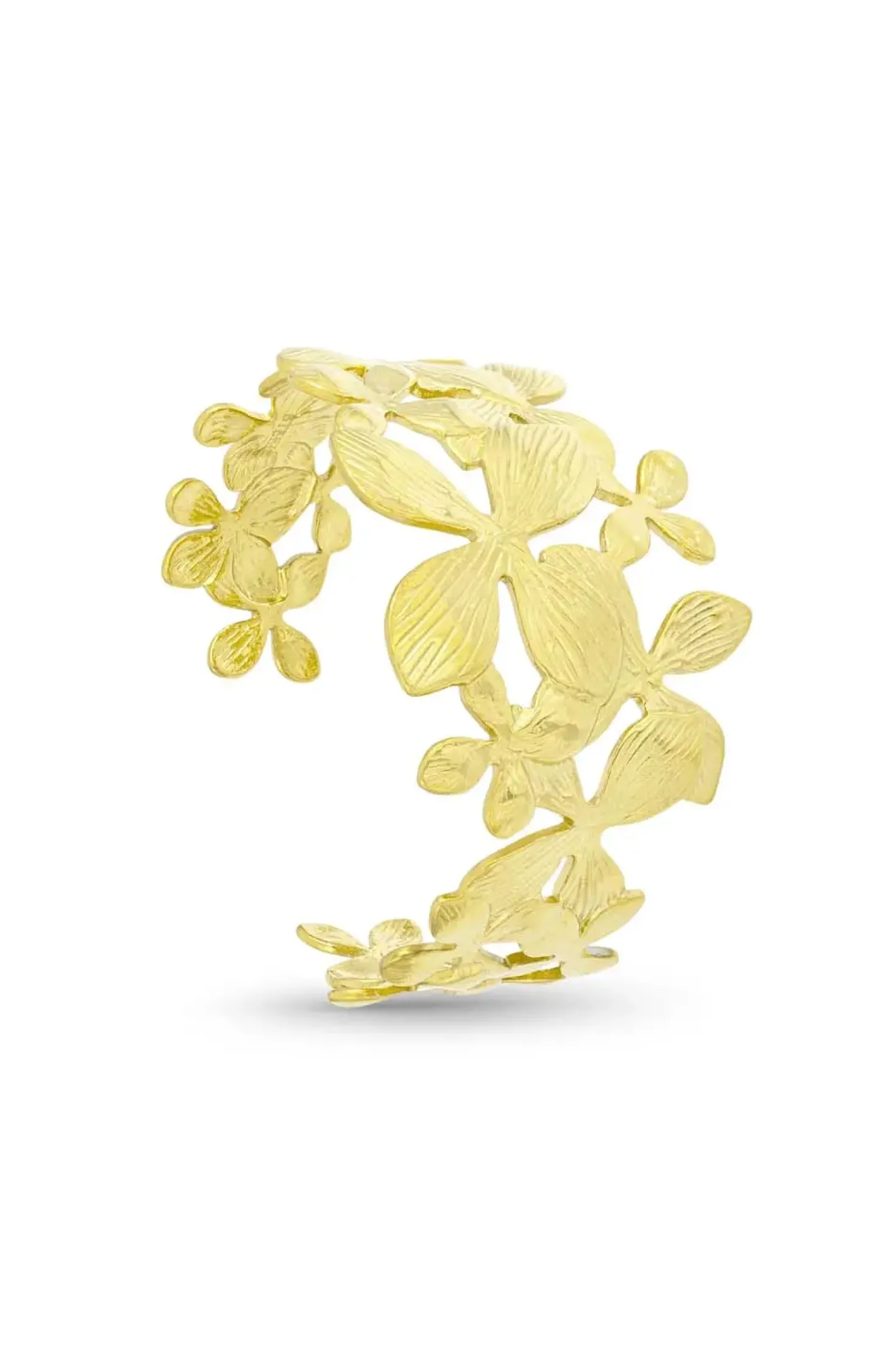 Bracelet jonc - Golden Garden