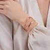 Bracelet jonc - Golden Goddess