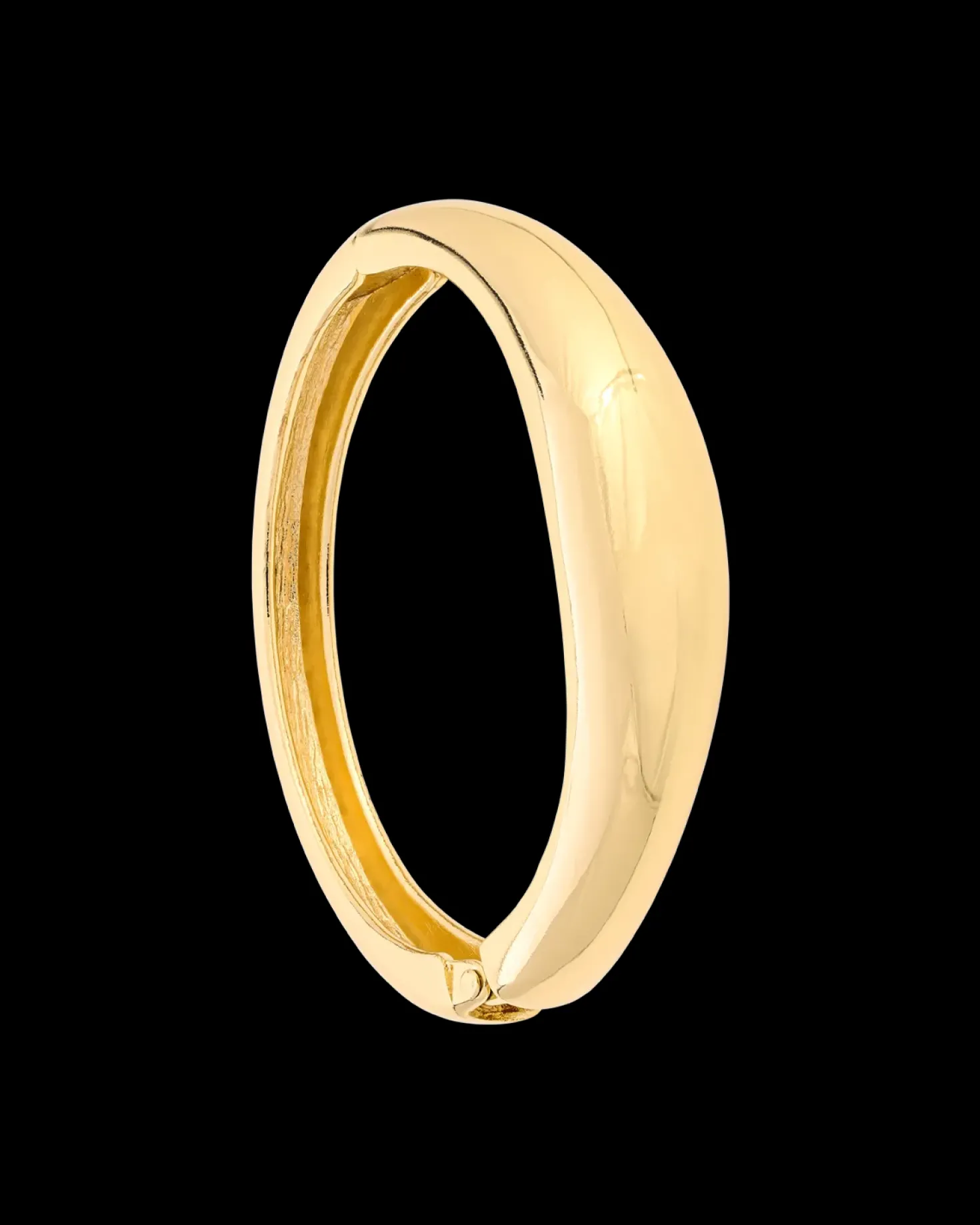 Bracelet jonc - Golden Hinge