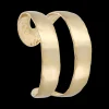 Bracelet jonc - Golden Satin