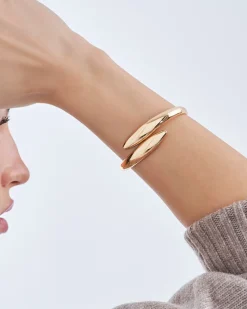 Bracelet jonc - Golden Unity