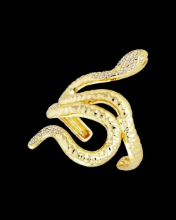 Bracelet jonc - Golden Venom