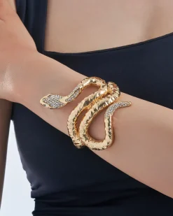 Bracelet jonc - Golden Venom