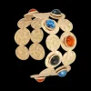 Bracelet jonc - Hammered Circles