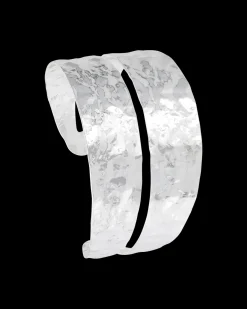 Bracelet jonc - Hammered Double