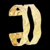 Bracelet jonc - Hammered Rows