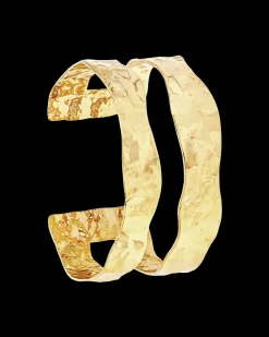 Bracelet jonc - Hammered Rows