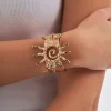 Bracelet jonc - Hammered Sun